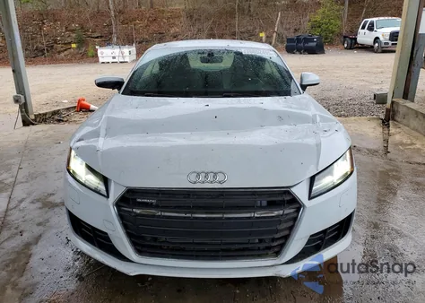 2016 Audi Tt z USA, uszkodzony, nr VIN TRUC5AFV7G1029187